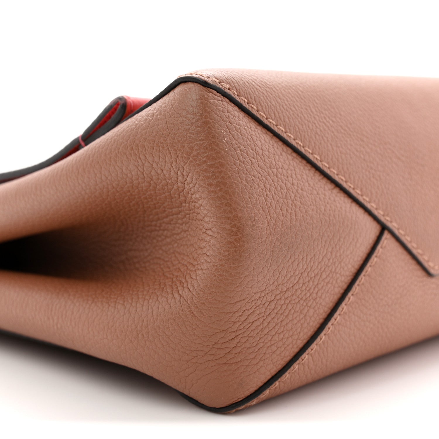 Louis Vuitton Soft Calfskin Lockme II Top Handle  Rose Bruyere