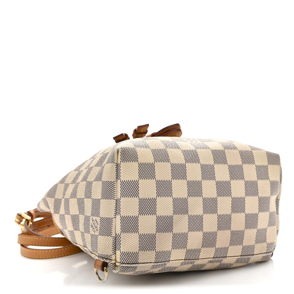 Louis Vuitton Damier Azur Sperone BB Backpack