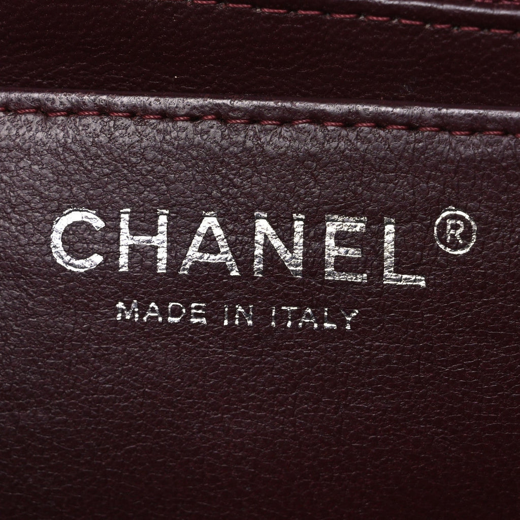 Chanel Lambskin Quilted Maxi Single Flap Black