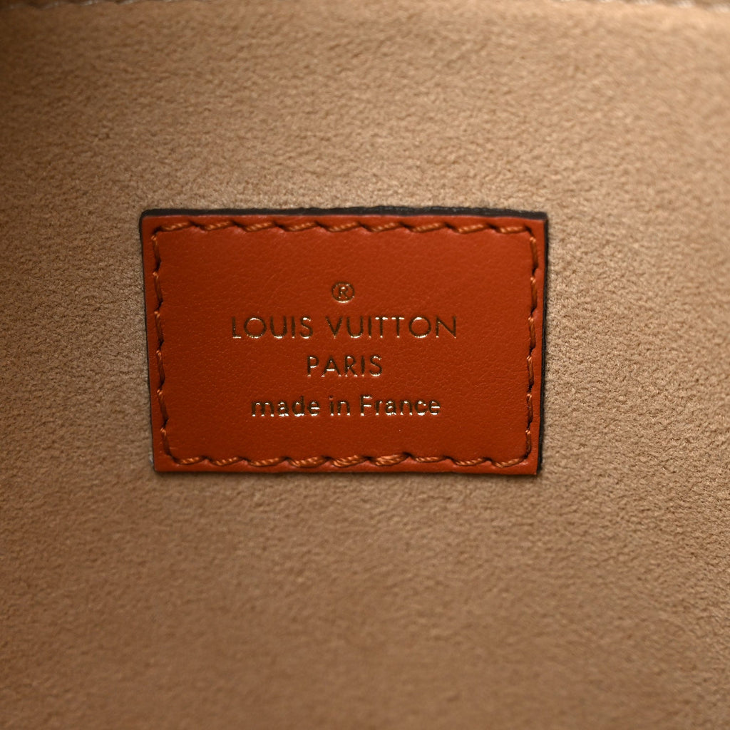 Louis Vuitton Calfskin Monogram Tufting On My Side Galet