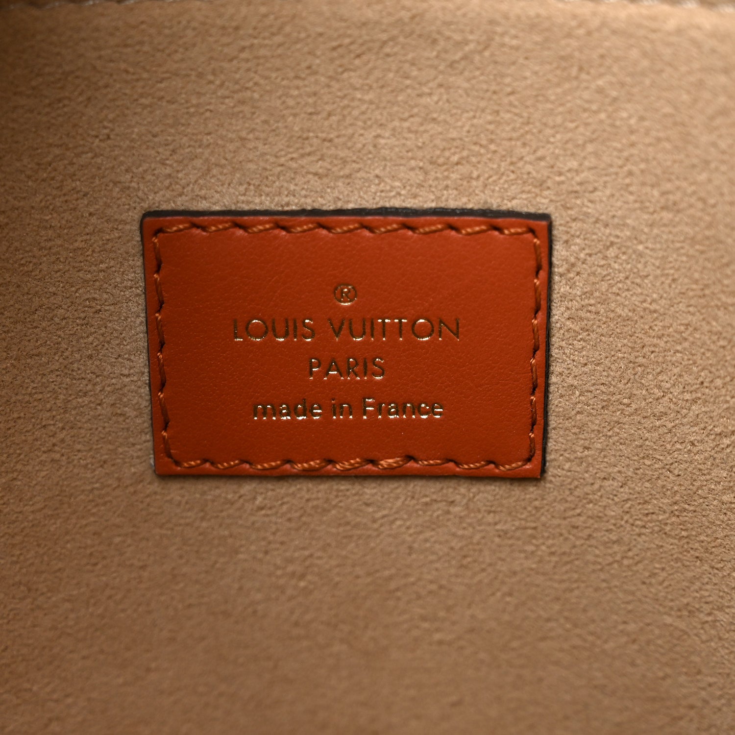 Louis Vuitton Calfskin Monogram Tufting On My Side Galet