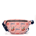 Gucci Coated Canvas Interlocking G Jetsons Childrens Belt Bag Pink