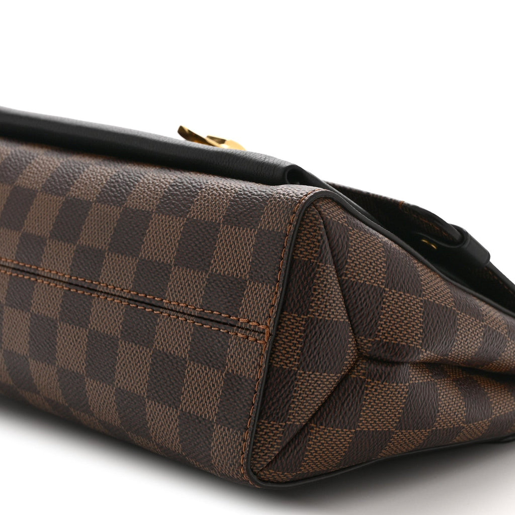 Louis Vuitton Damier Ebene Vavin PM Black