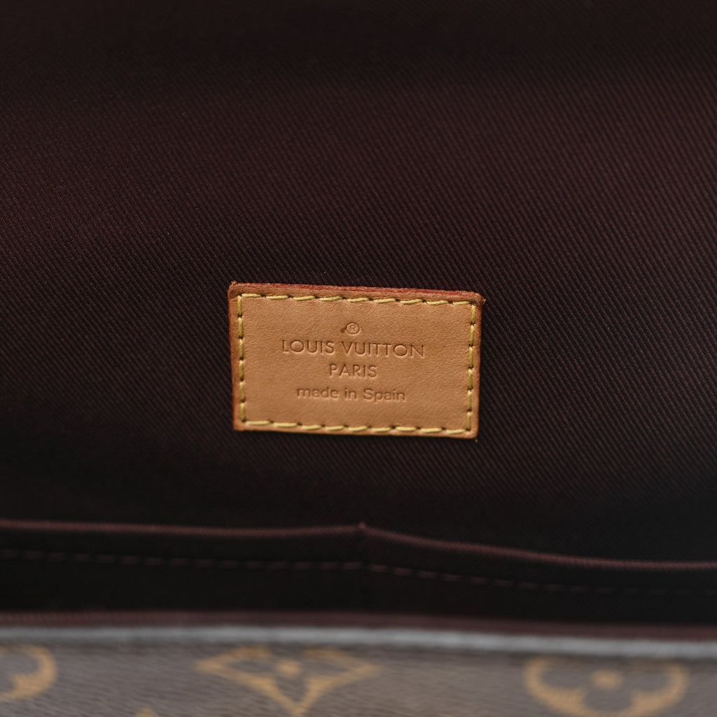 Louis Vuitton Monogram Cluny MM Blue Glacial