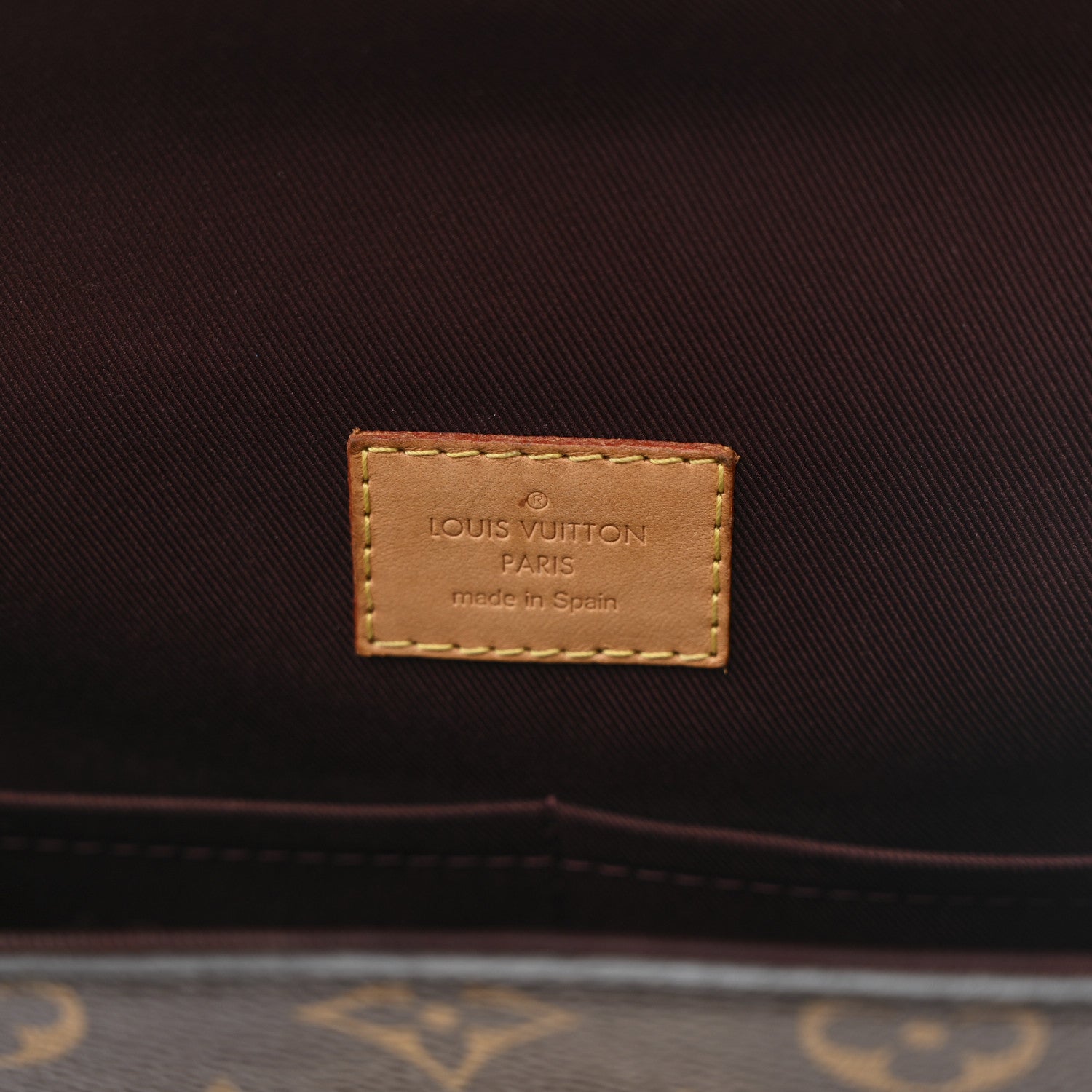 Louis Vuitton Monogram Cluny MM Blue Glacial