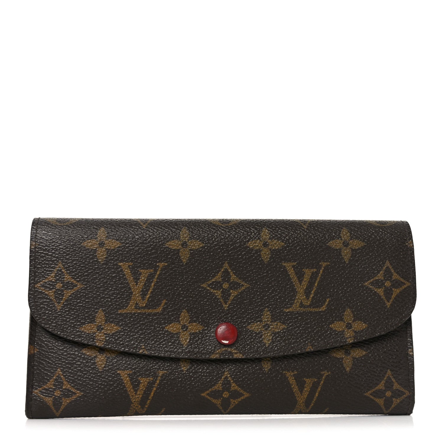 Louis Vuitton Monogram Emilie Wallet Fuchsia