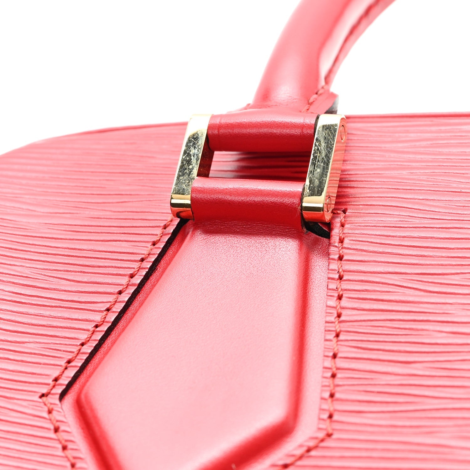 Louis Vuitton Epi Sablons Rouge