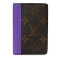 Louis Vuitton Monogram Pocket Organizer NM Purple