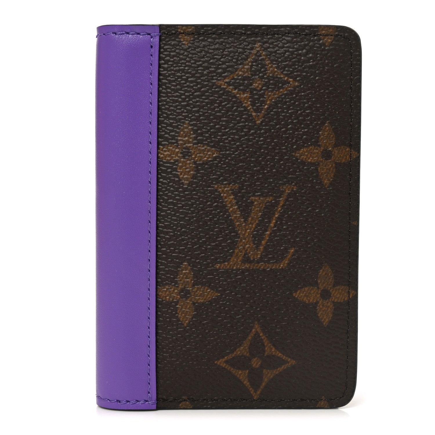 Louis Vuitton Monogram Pocket Organizer NM Purple