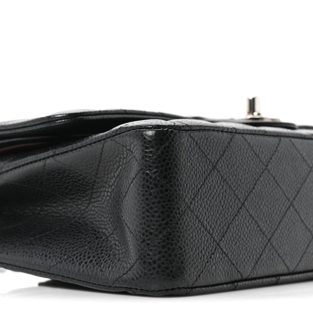 Chanel Caviar Quilted Medium Double Flap Black
