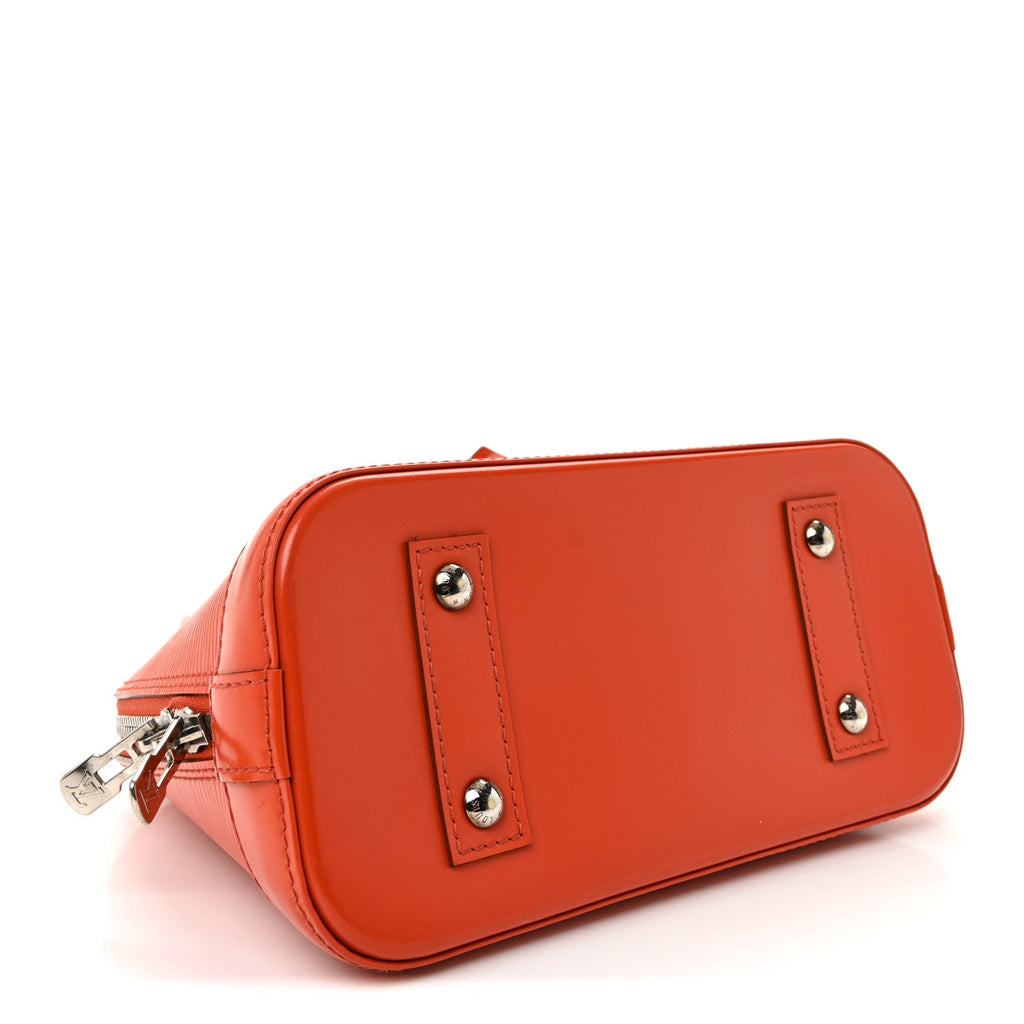 Louis Vuitton Epi Alma BB Piment