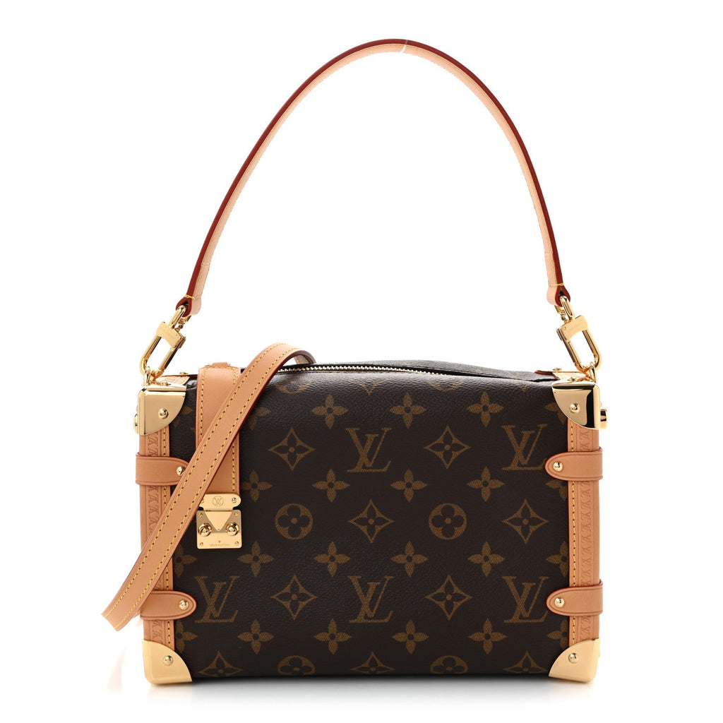 Louis Vuitton Monogram Side Trunk