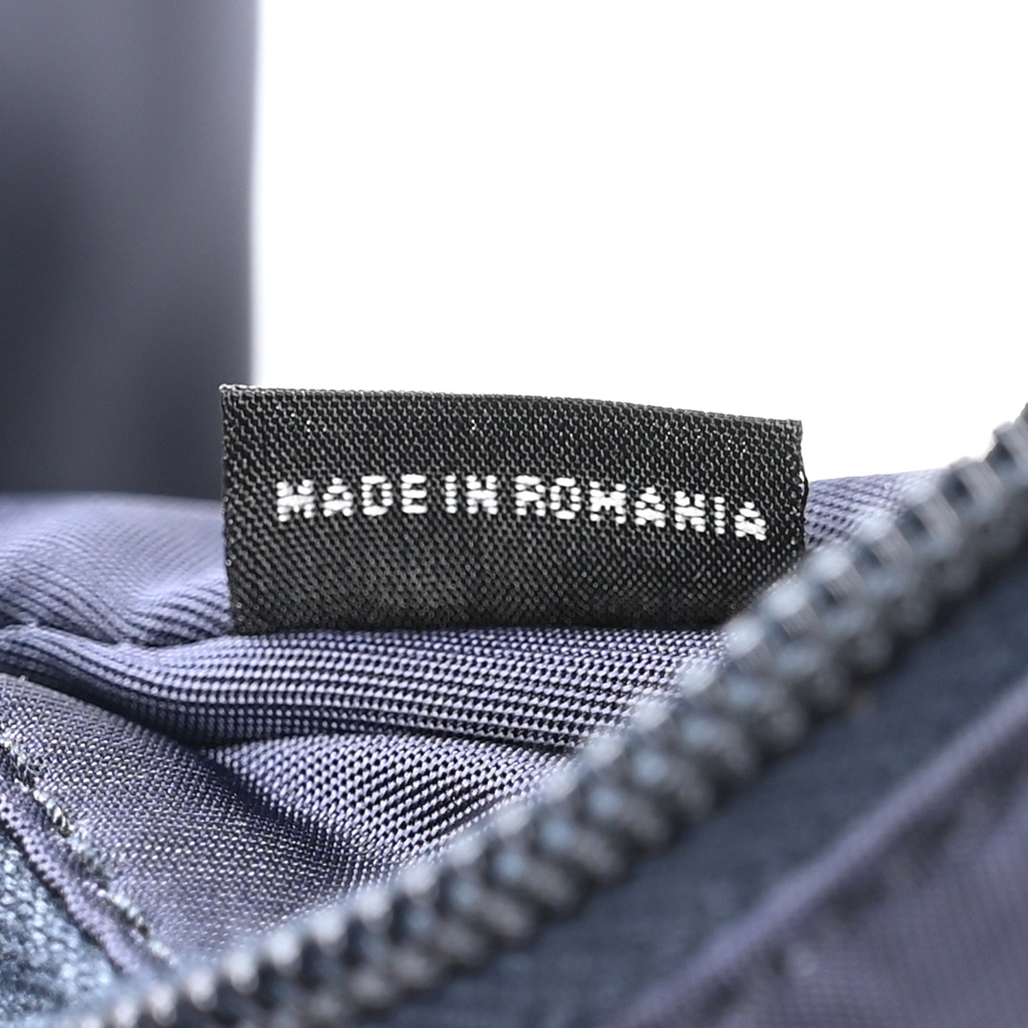 Prada Re-Nylon Saffiano Double Snap Buckle Zip Flap Shoulder Bag Bleu