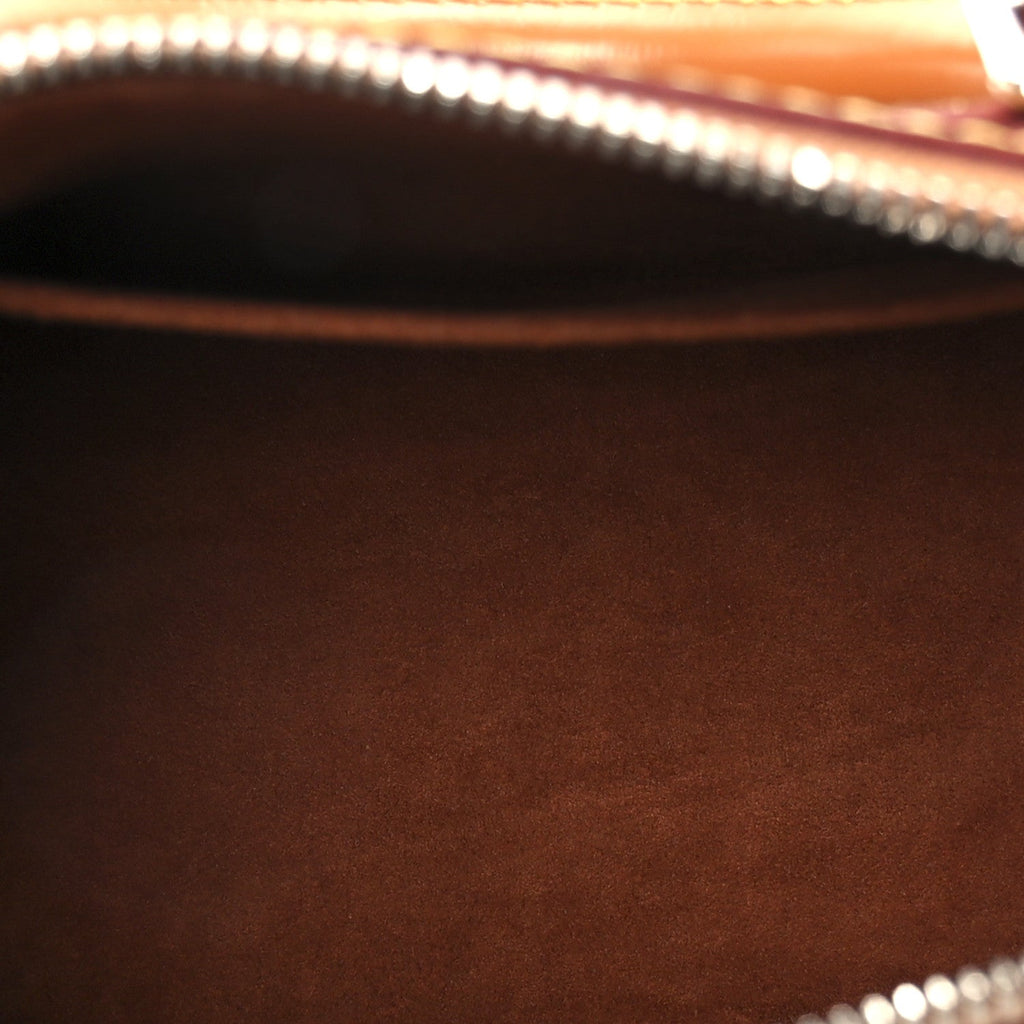 Louis Vuitton Epi Jacquard Alma BB Honey Gold