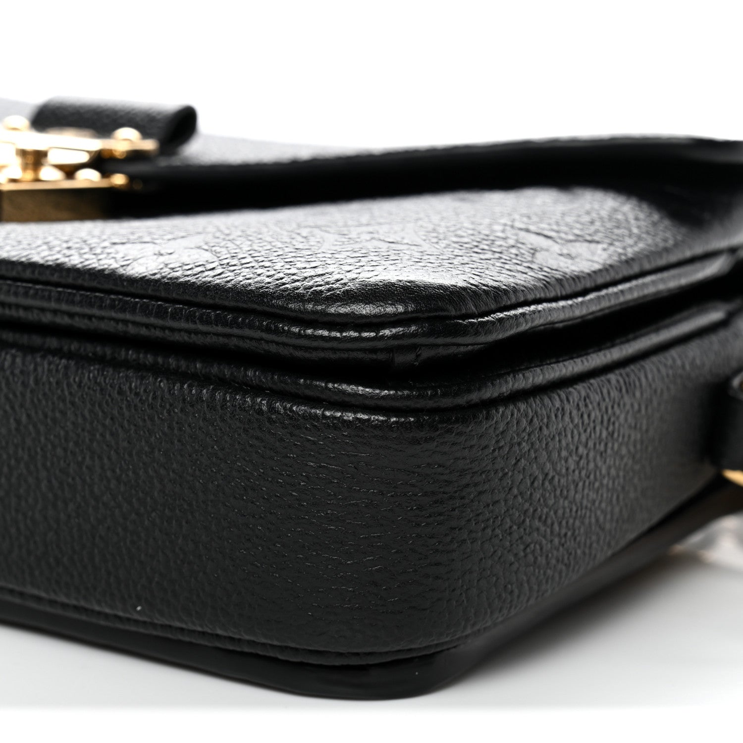 Louis Vuitton Empreinte Pochette Metis East West Black