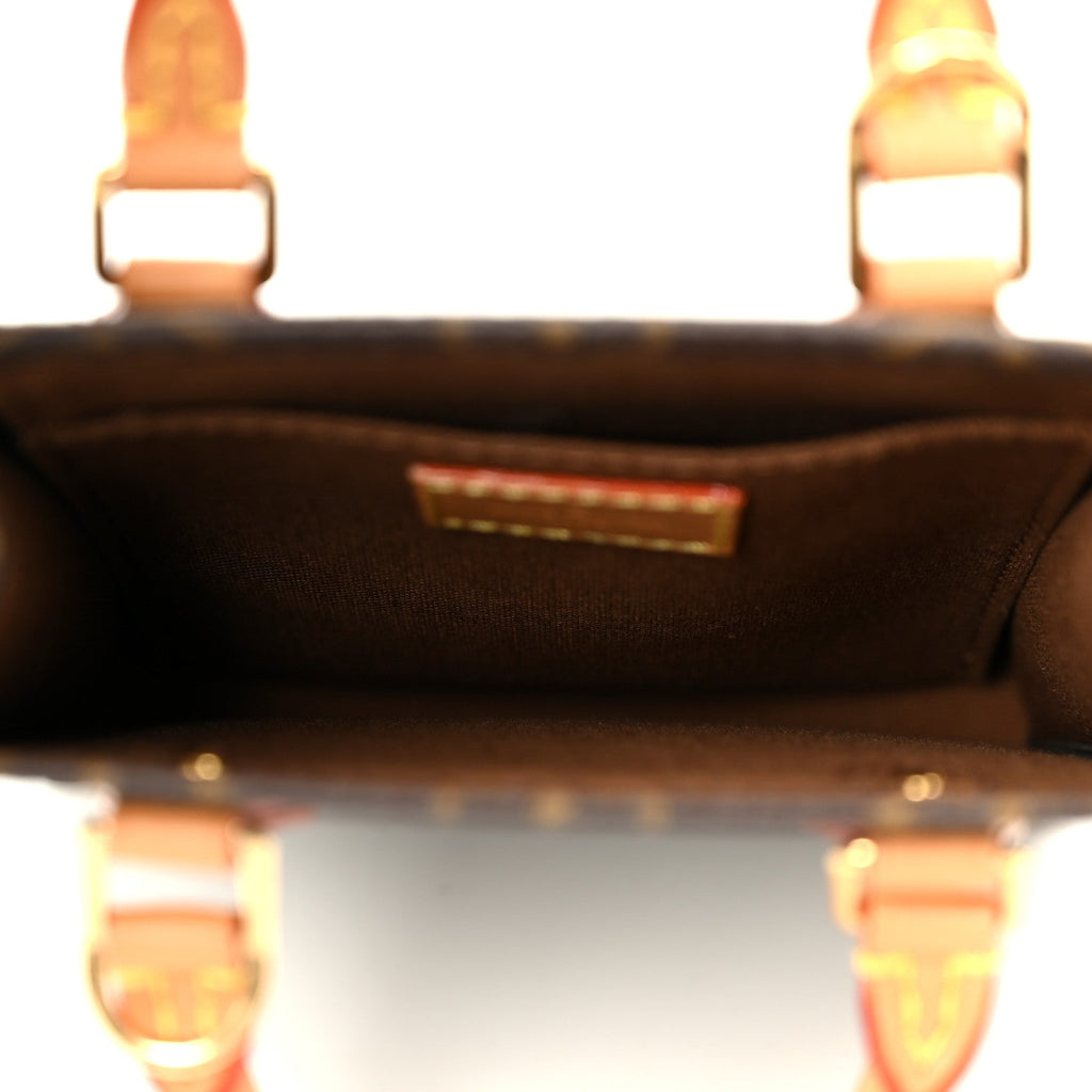 Louis Vuitton Monogram Petit Sac Plat