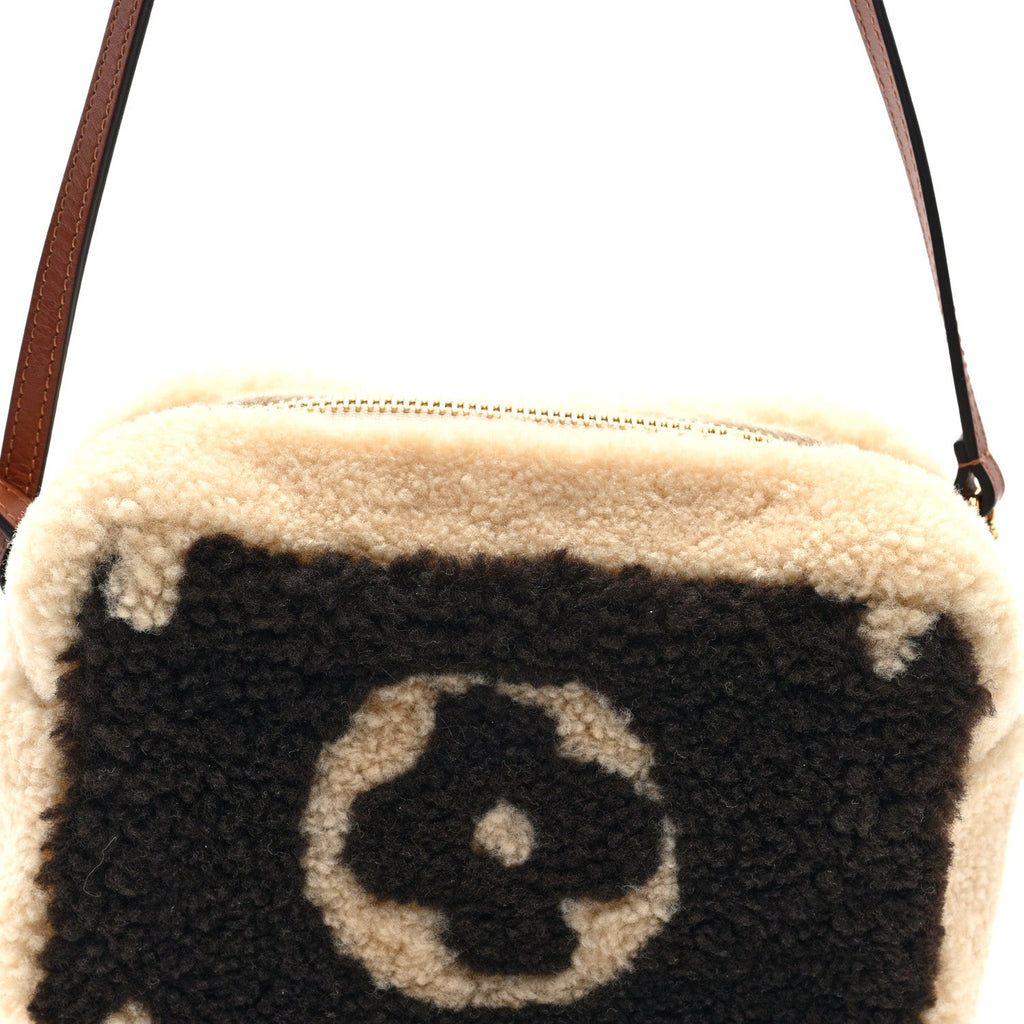 Louis Vuitton Monogram Teddy Beach Pouch