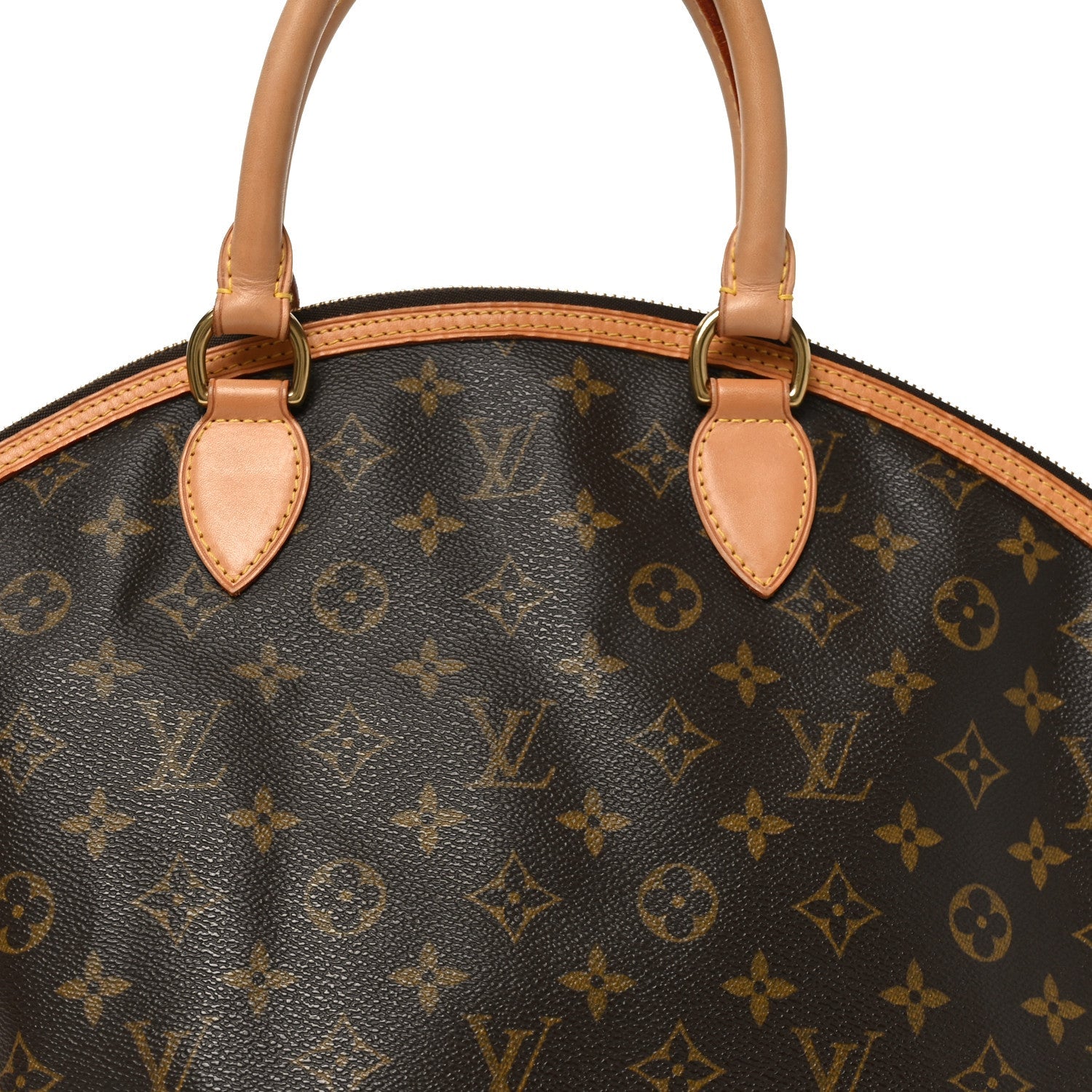 Louis Vuitton Monogram Lockit Vertical