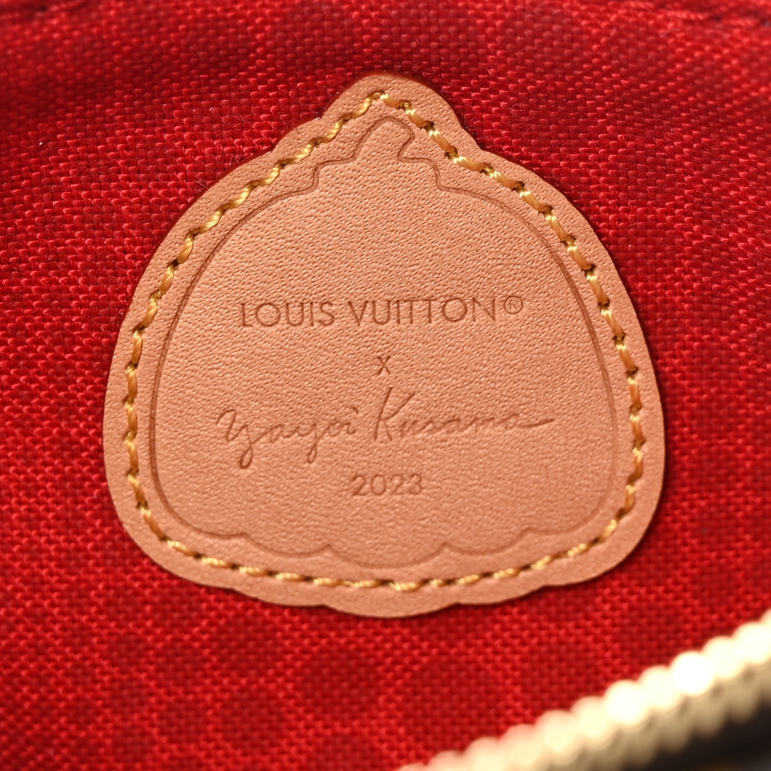 Louis Vuitton LV X YK Monogram Mini Pochette Accessories