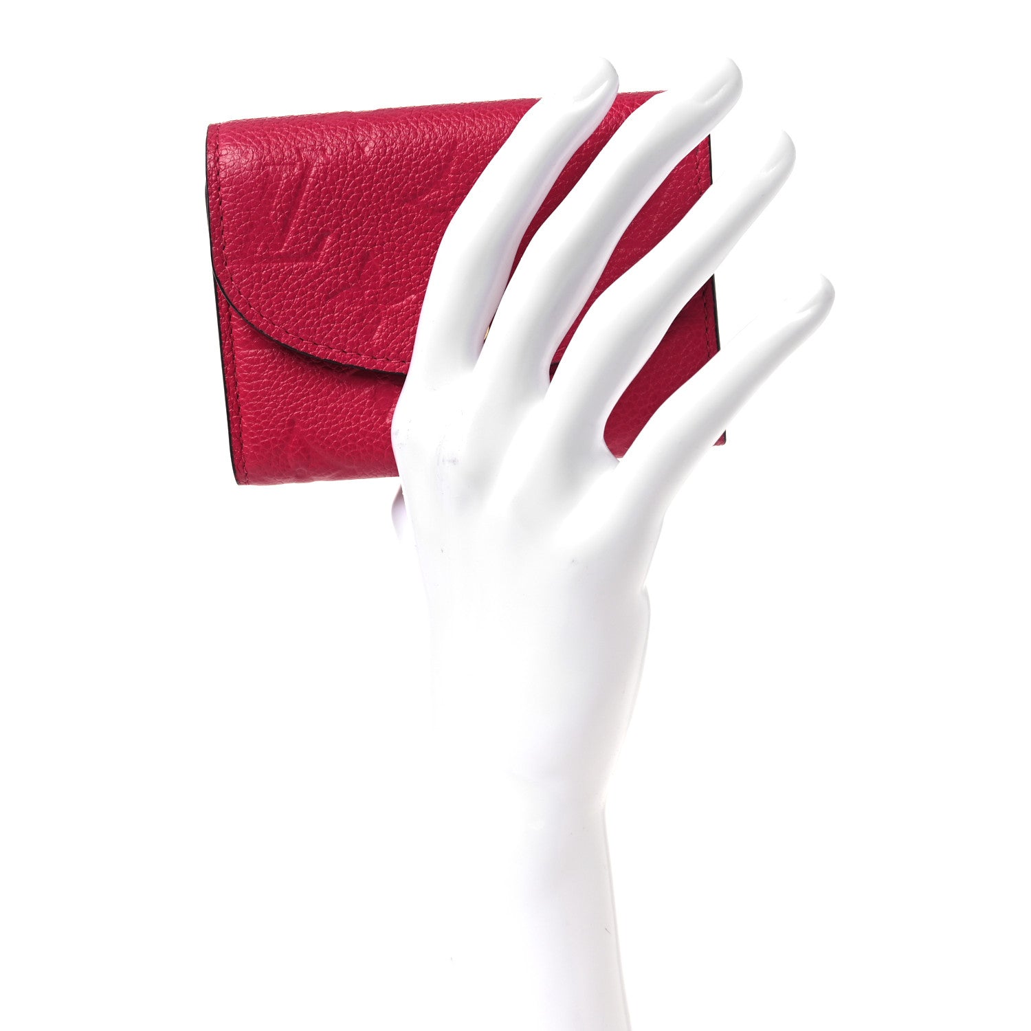 Louis Vuitton Empreinte Rosalie Coin Purse Rose Pondichery