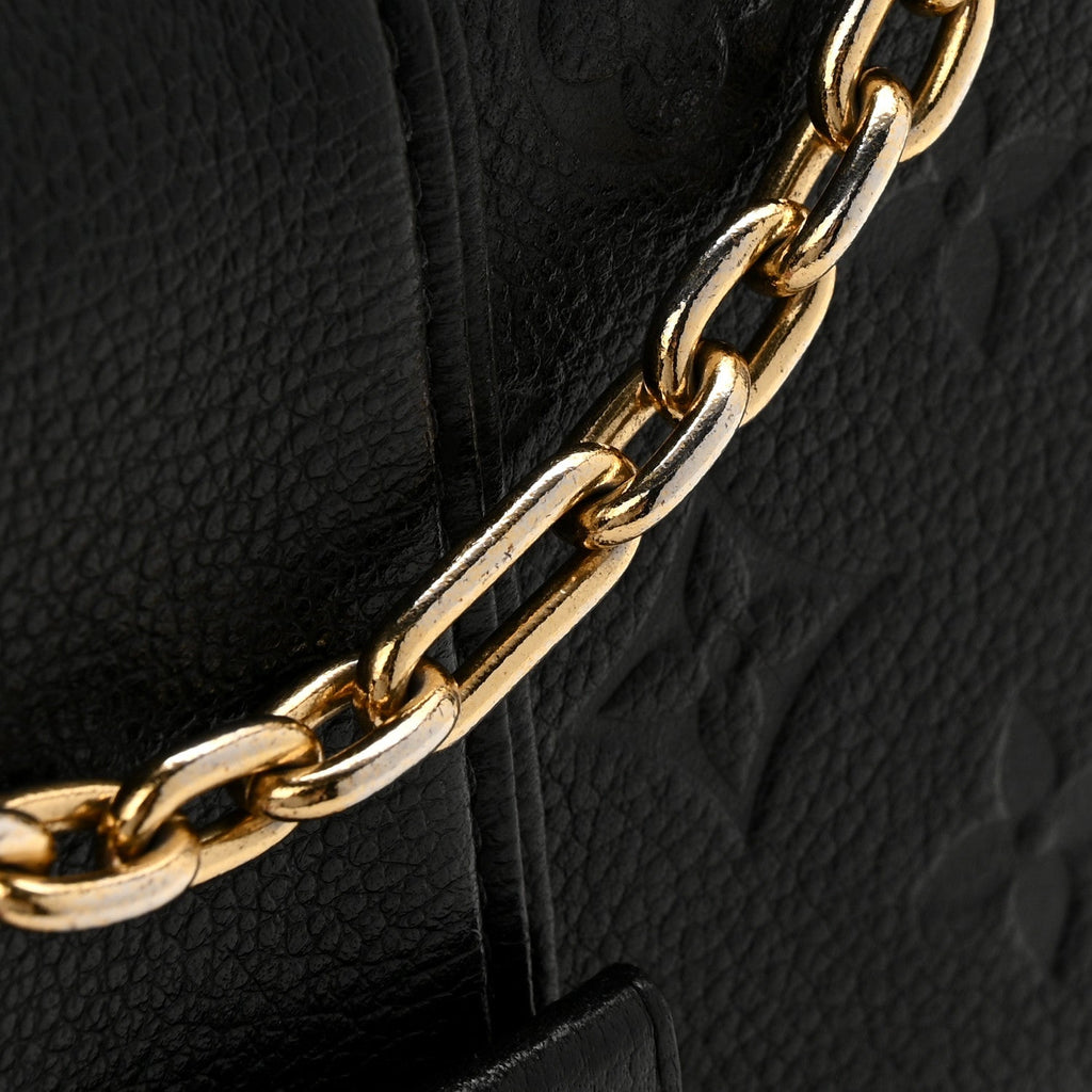 Louis Vuitton Empreinte Saint Sulpice PM Black