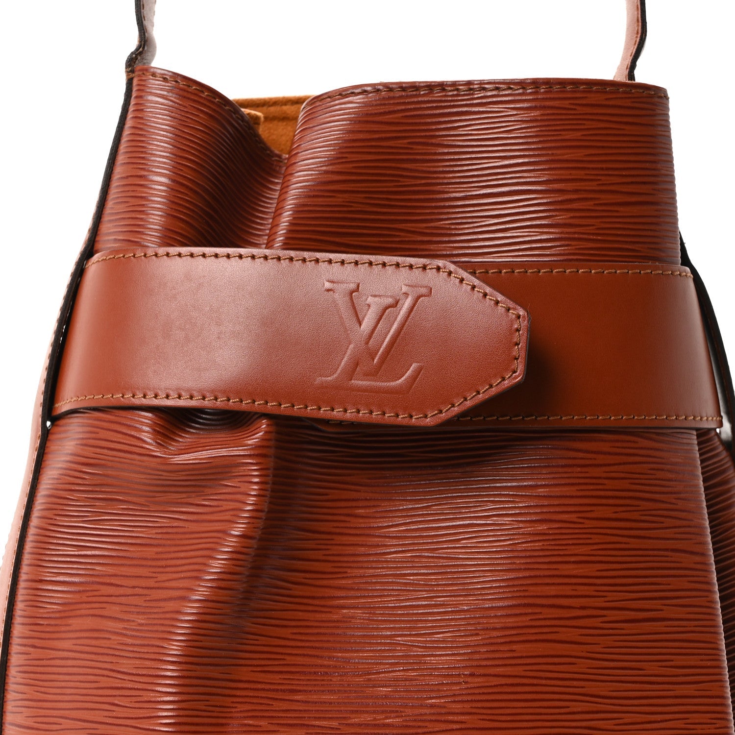 Louis Vuitton Epi Sac D'Epaule Kenyan Fawn