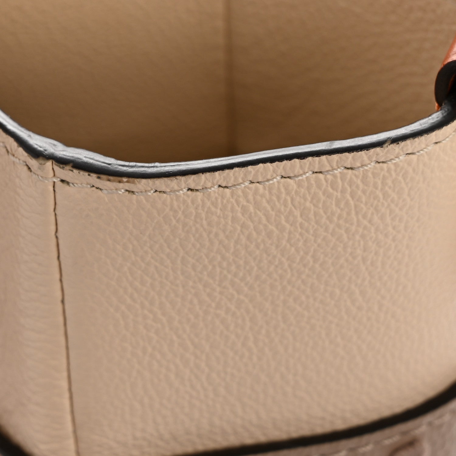 Louis Vuitton Calfskin Monogram Tufting On My Side Galet