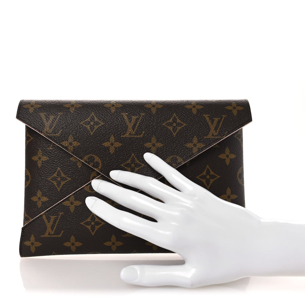 Louis Vuitton Monogram Large Kirigami Pochette Insert Rose Ballerine