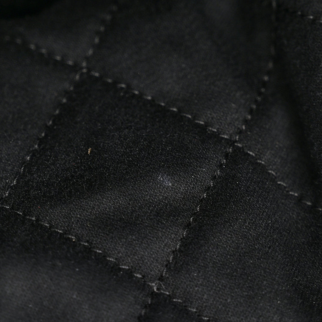 Chanel Shiny Calfskin Quilted Small Chanel 22 Black