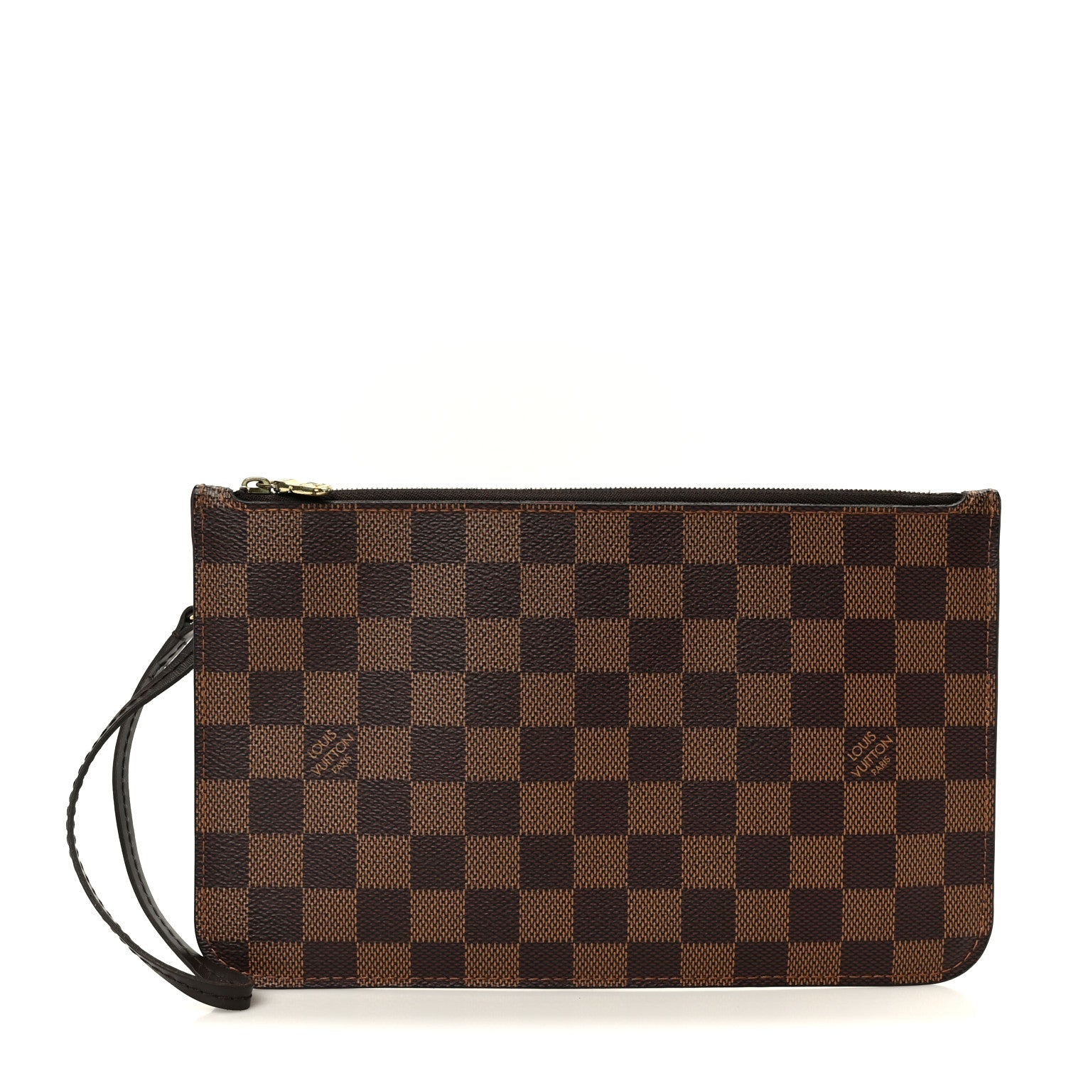 Louis Vuitton Damier Ebene Neverfull MM GM Pochette