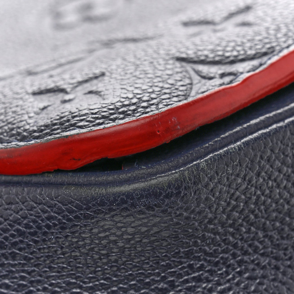 Louis Vuitton Empreinte Pochette Metis Marine Rouge