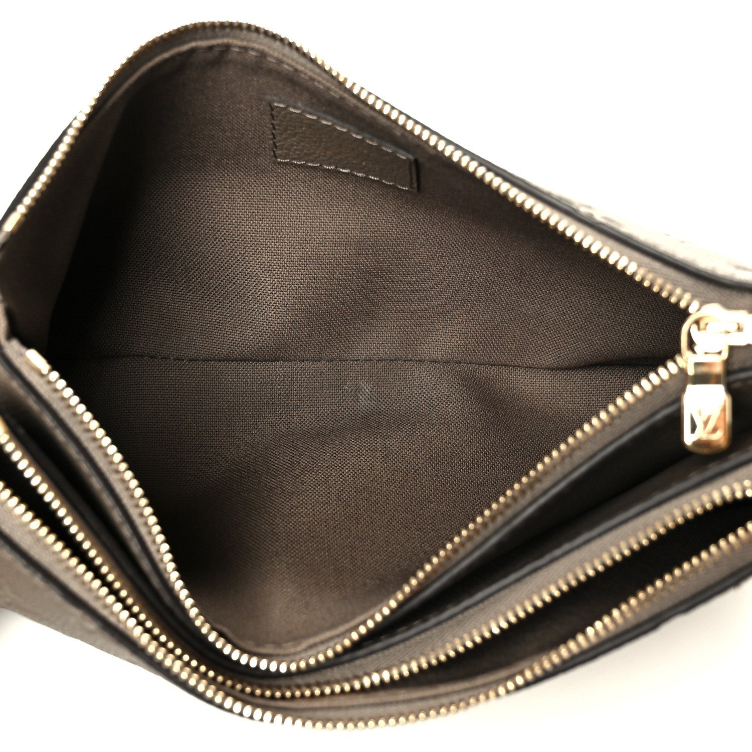 Louis Vuitton Empreinte Monogram Liv Pochette Smoke