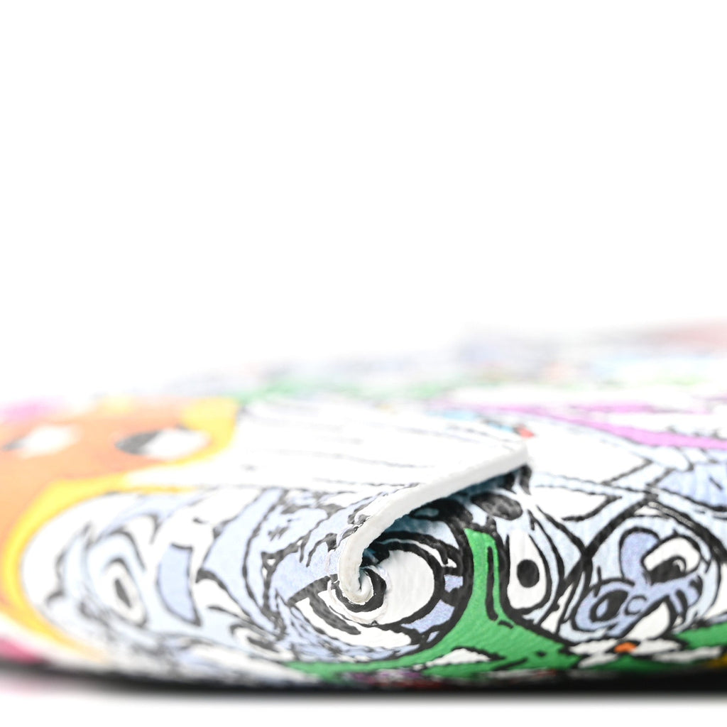Louis Vuitton Monogram Comics Trio Envelope Pouch Multicolor