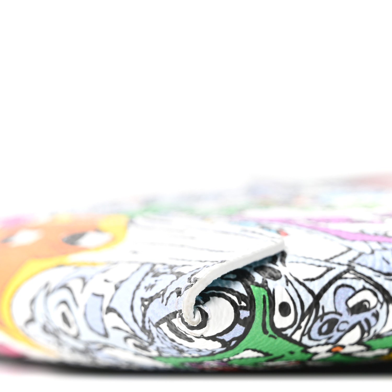 Louis Vuitton Monogram Comics Trio Envelope Pouch Multicolor
