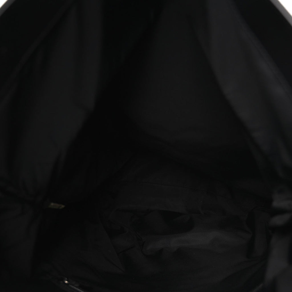 Gucci Techno Canvas Web Single Buckle Backpack Black