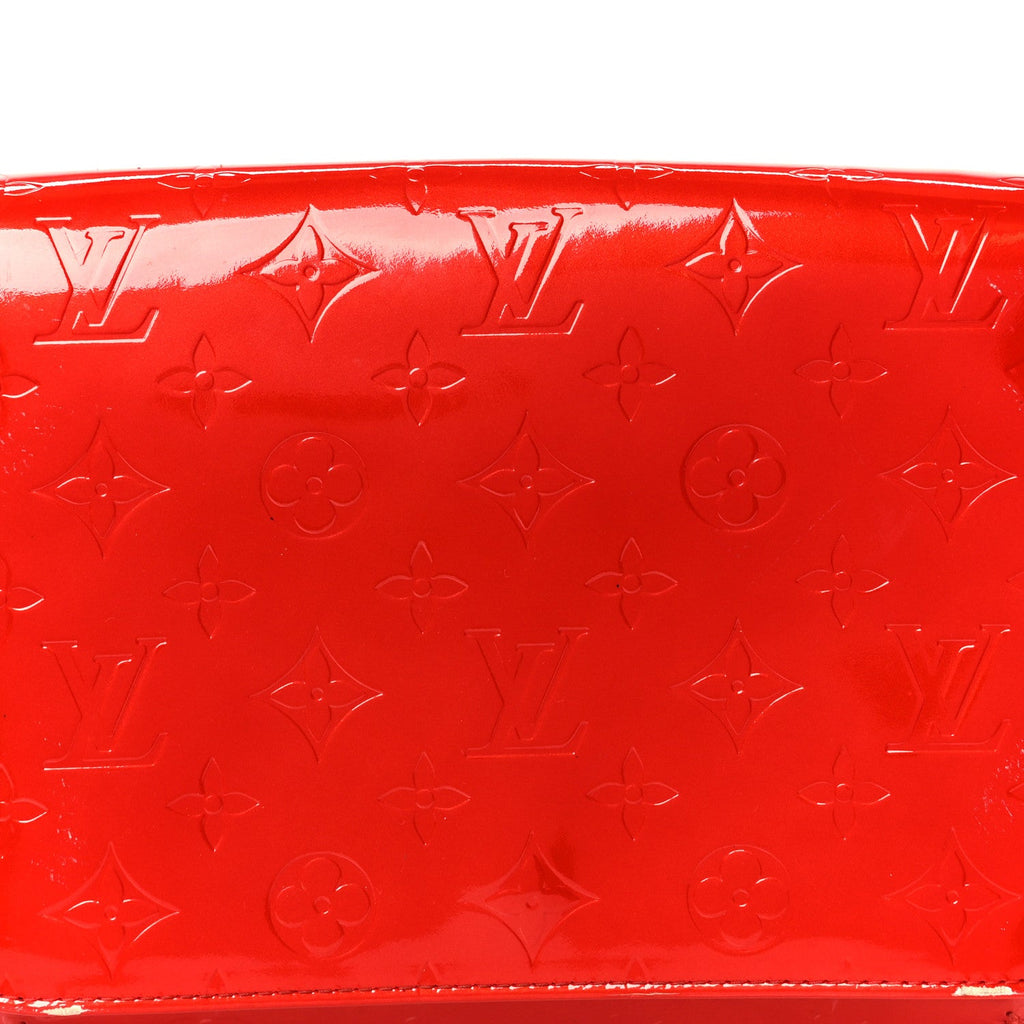 Louis Vuitton Vernis Thompson Street Rouge