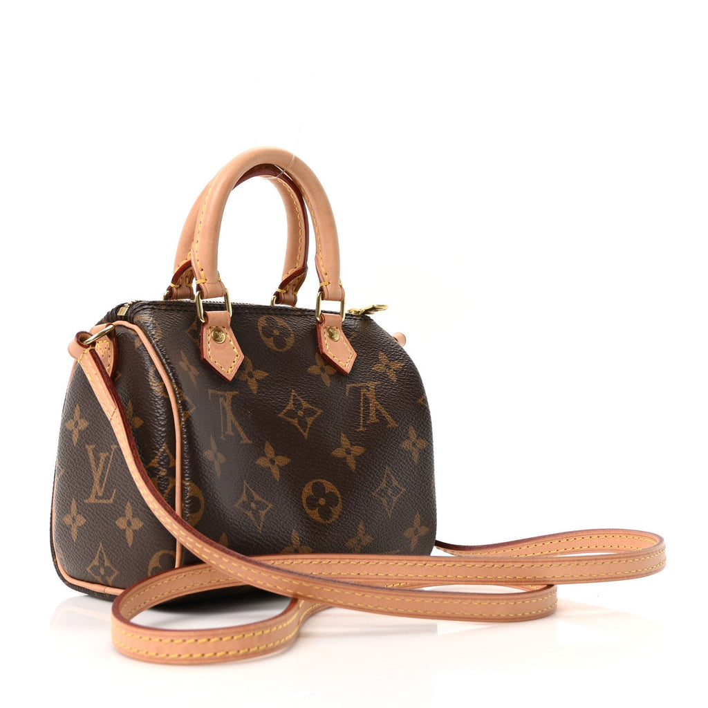 Louis Vuitton Monogram Nano Speedy
