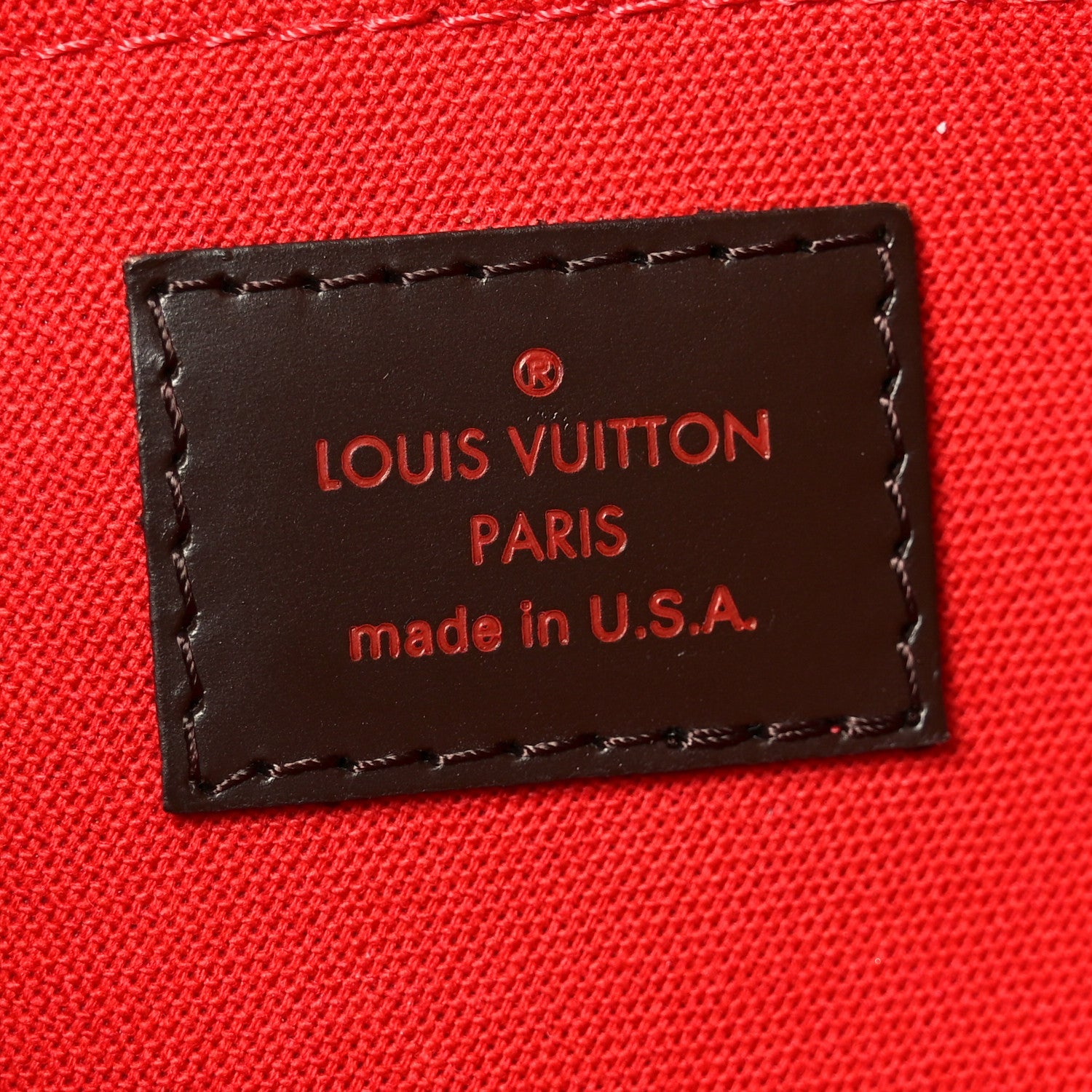 Louis Vuitton Damier Ebene Thames GM