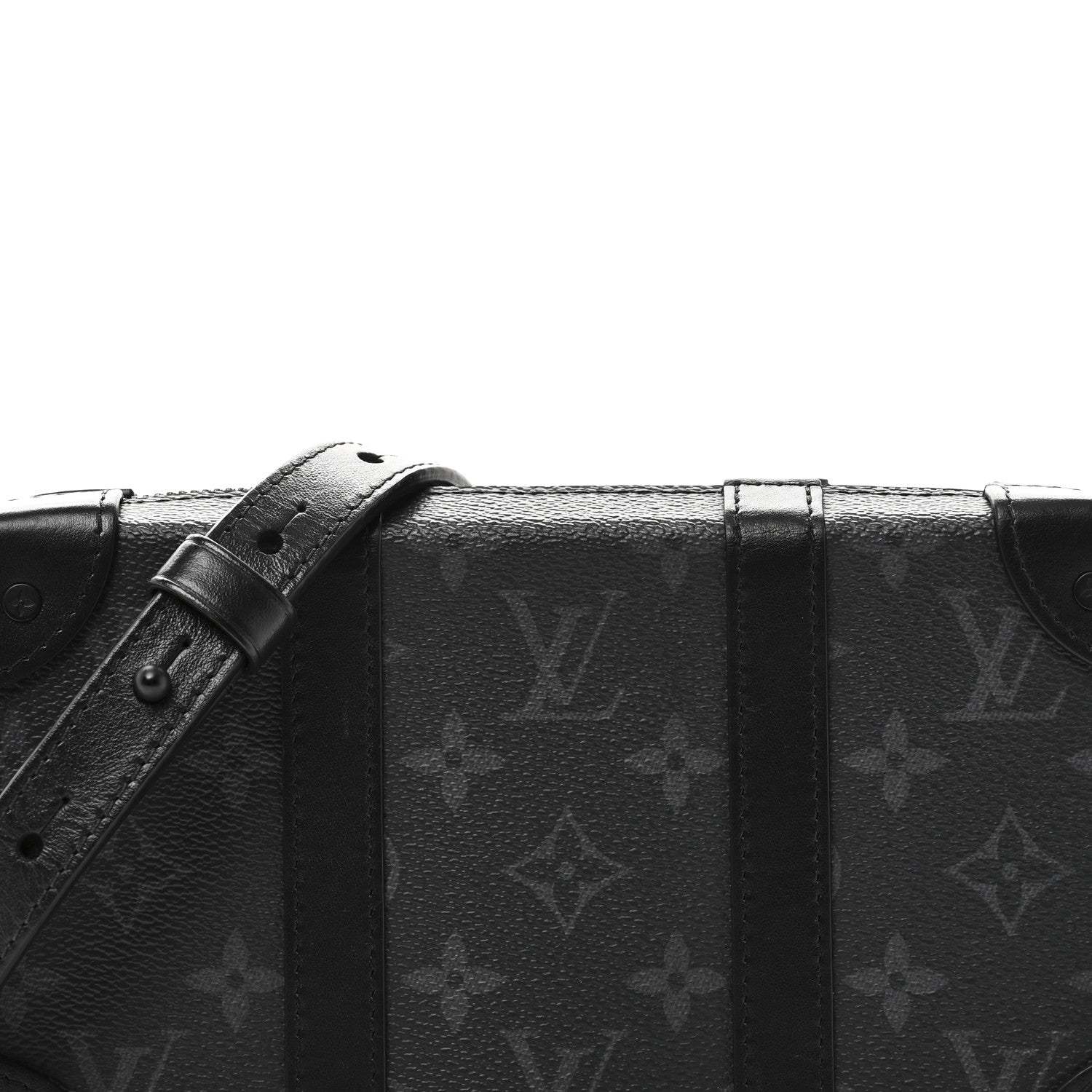 Louis Vuitton Monogram Eclipse Soft Trunk Wallet
