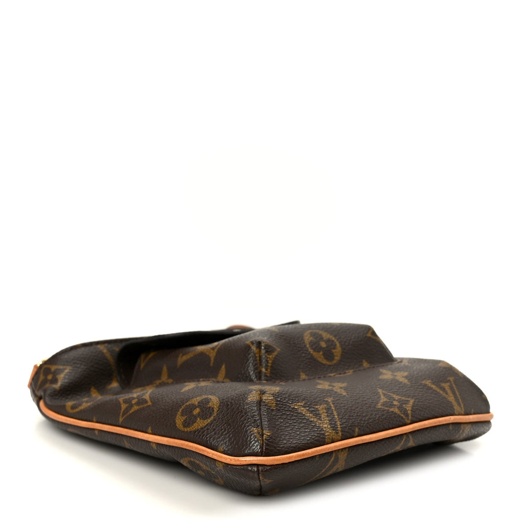 Louis Vuitton Monogram Partition Wristlet
