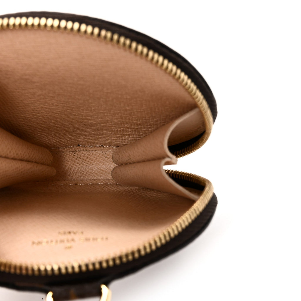 Louis Vuitton Monogram Multi Pochette Accessories Round Coin Purse