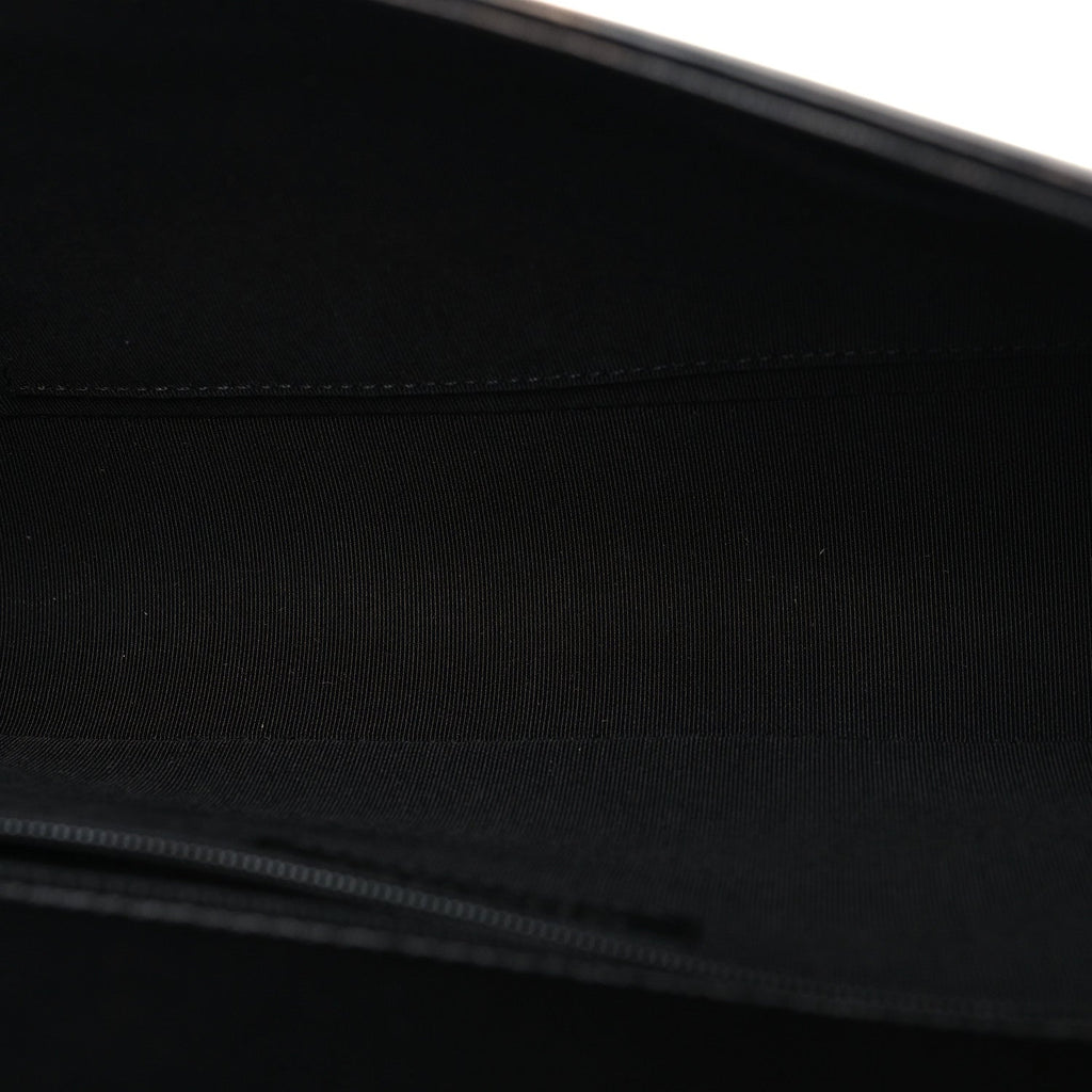 Chanel Lambskin Quilted New Medium Boy Flap Black