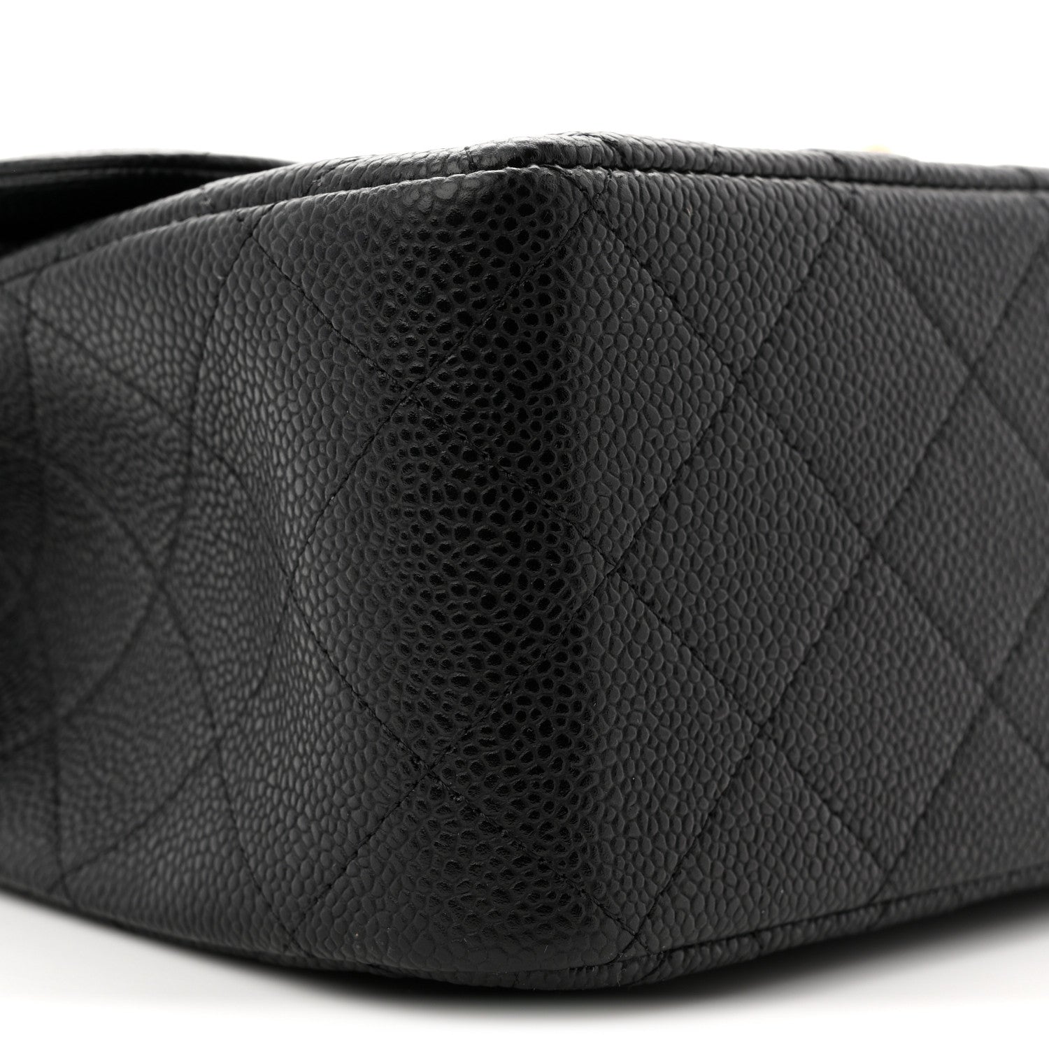 Chanel Caviar Quilted Jumbo Double Flap Black