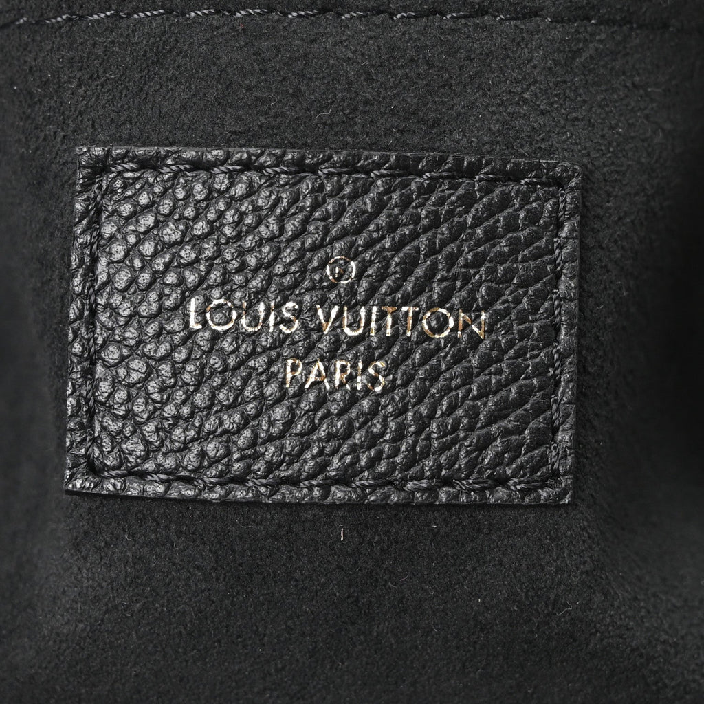 Louis Vuitton Empreinte Monogram Giant Speedy Bandouliere 20 Black
