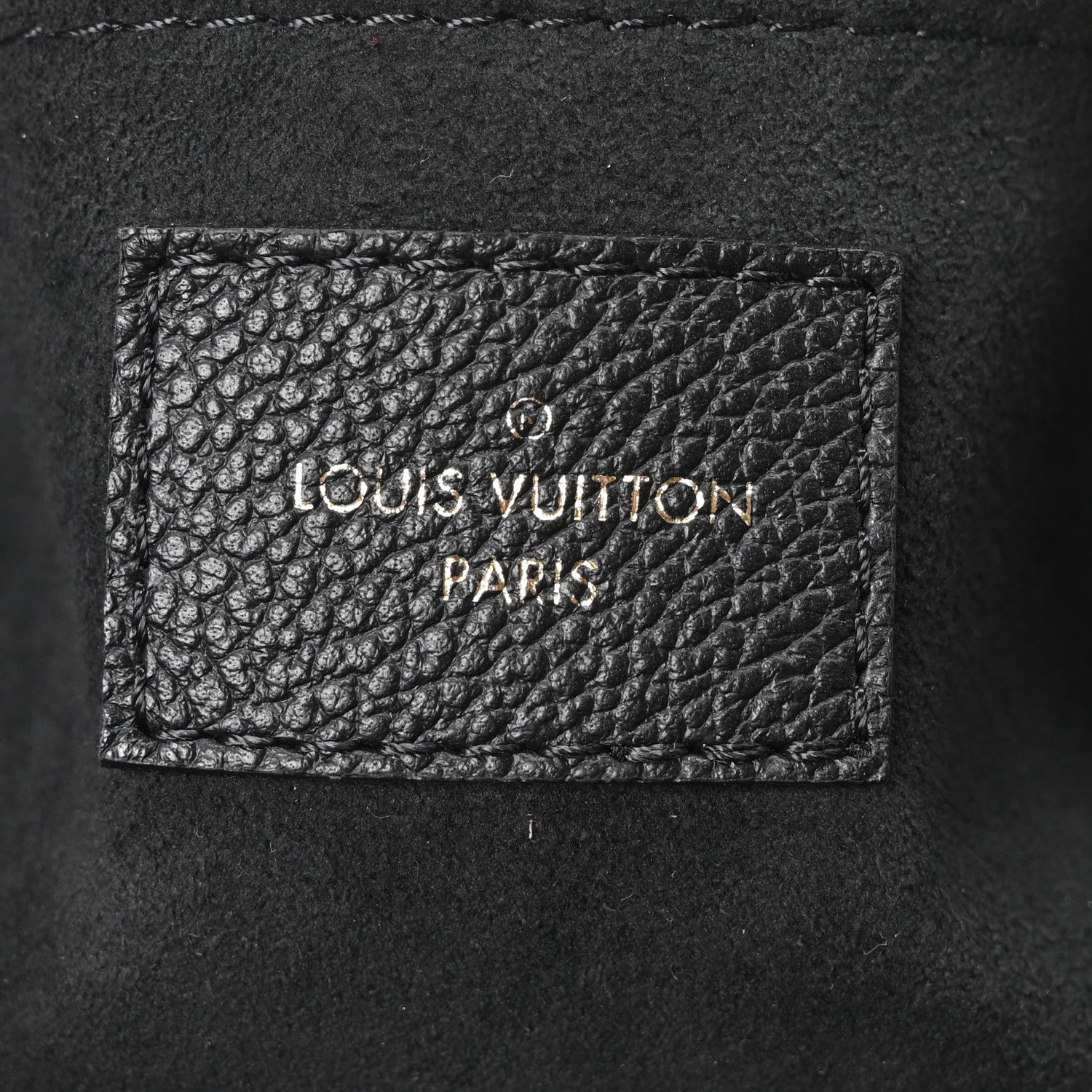 Louis Vuitton Empreinte Monogram Giant Speedy Bandouliere 20 Black