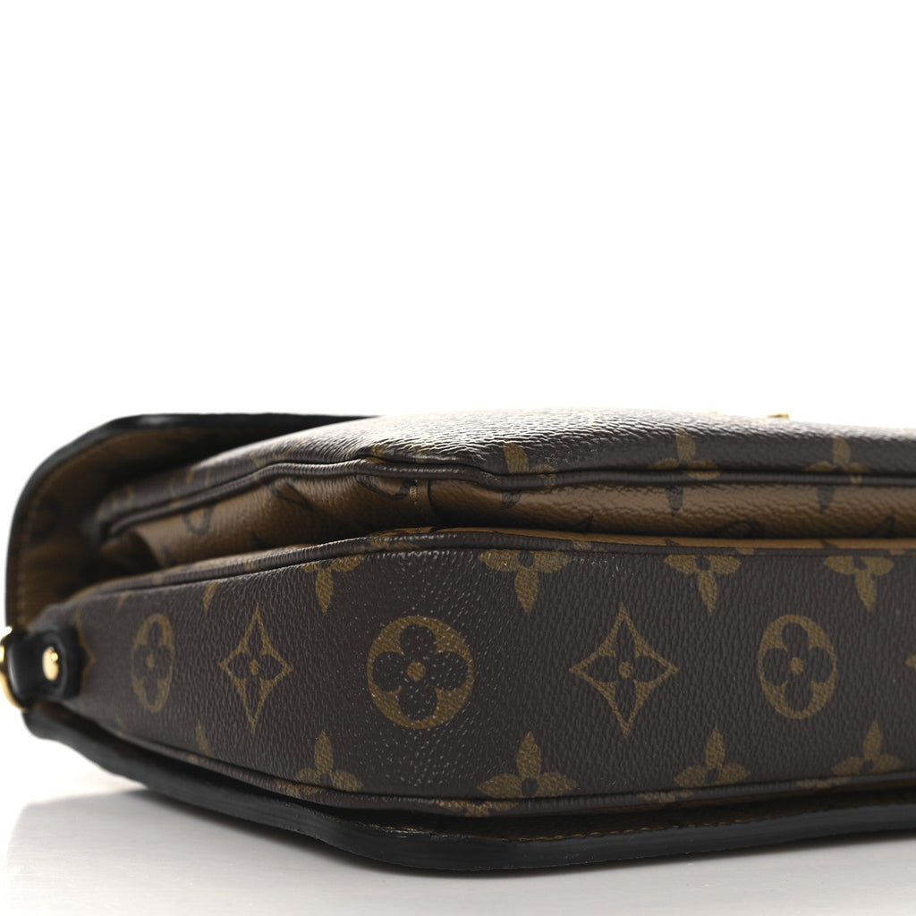 Louis Vuitton Reverse Monogram Pochette Metis
