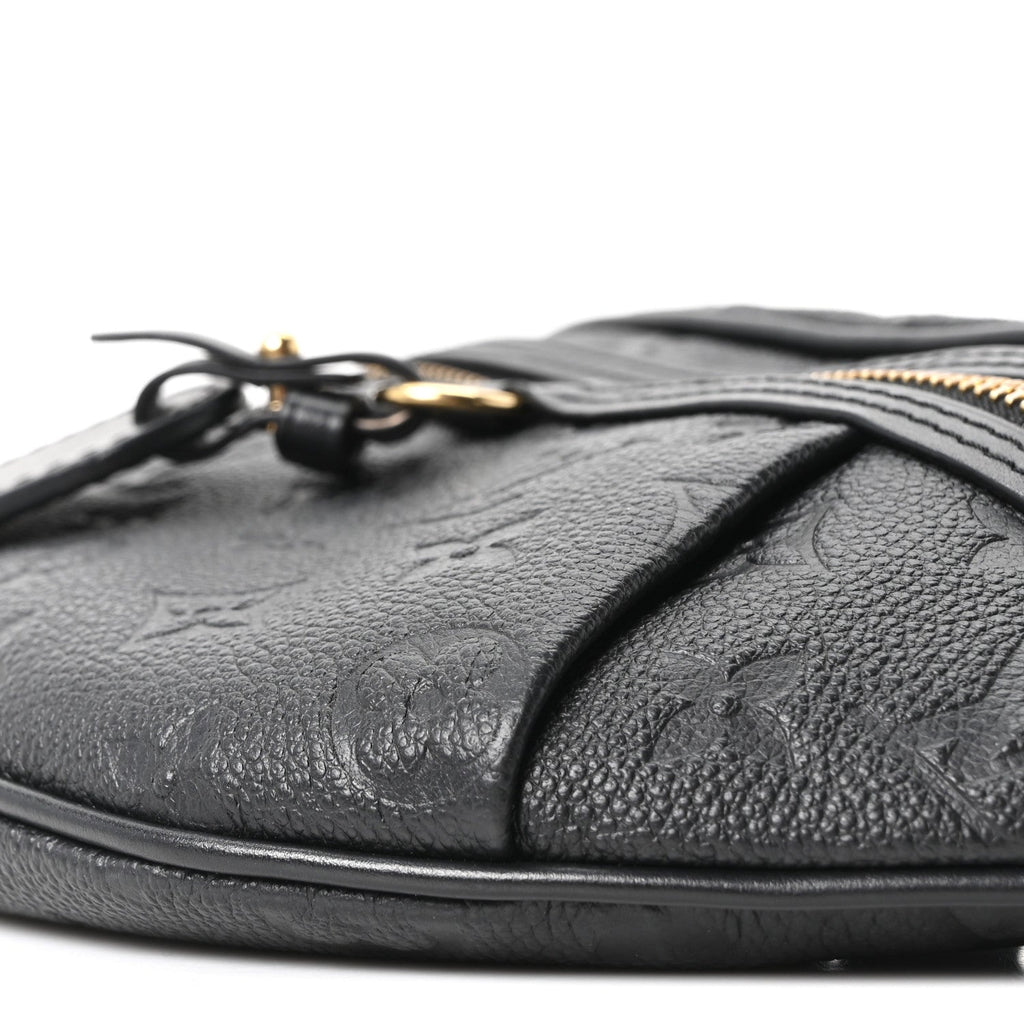 Louis Vuitton Empreinte High Rise Bumbag PM Black