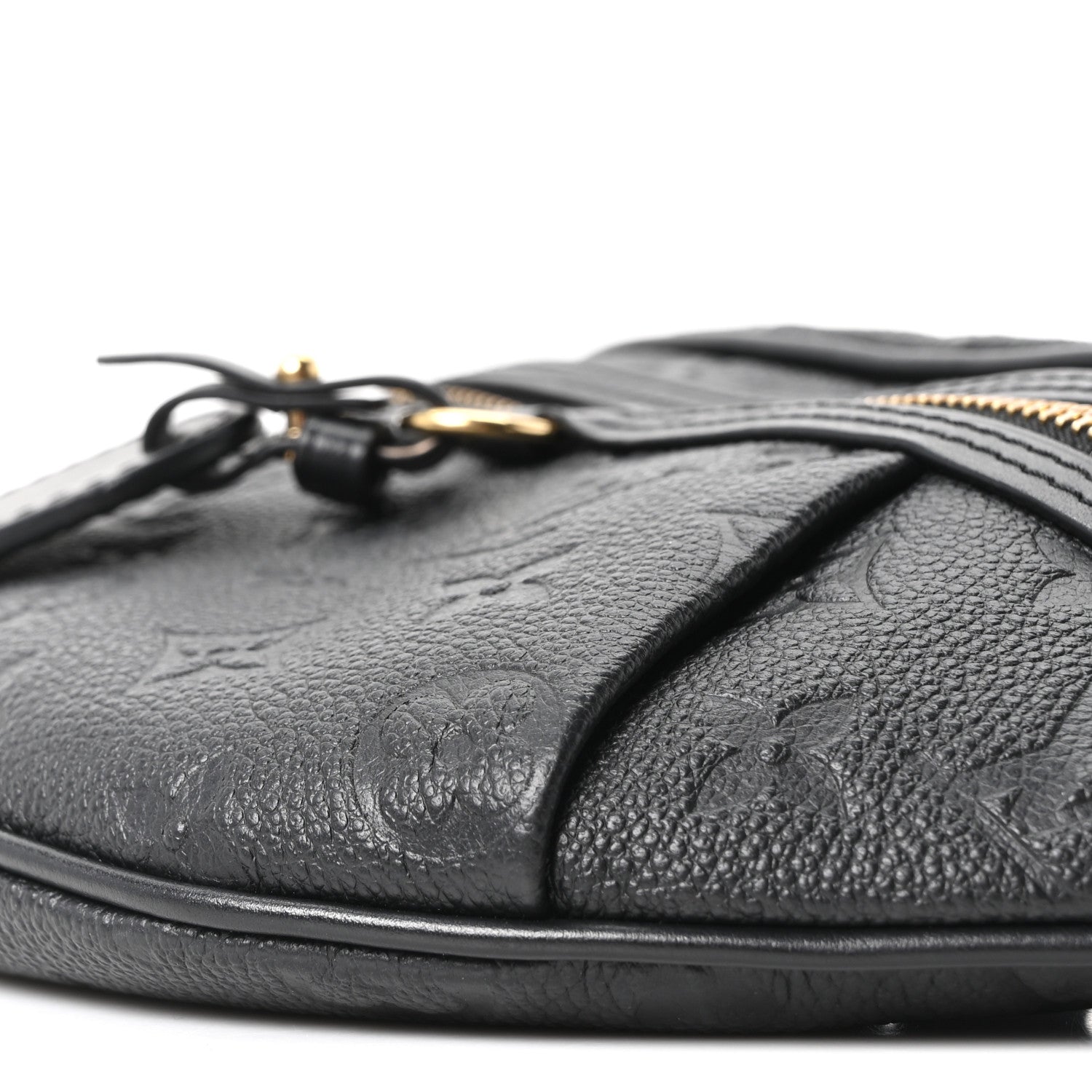 Louis Vuitton Empreinte High Rise Bumbag PM Black