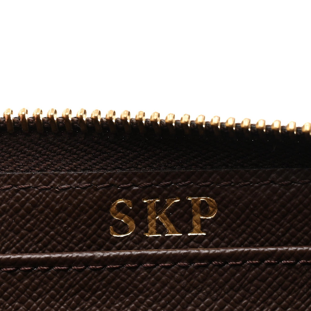 Louis Vuitton Damier Ebene Zippy Wallet