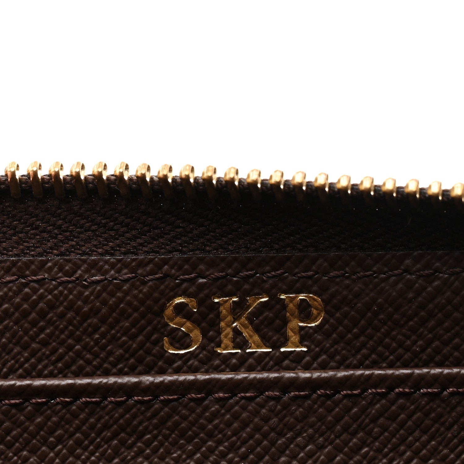 Louis Vuitton Damier Ebene Zippy Wallet